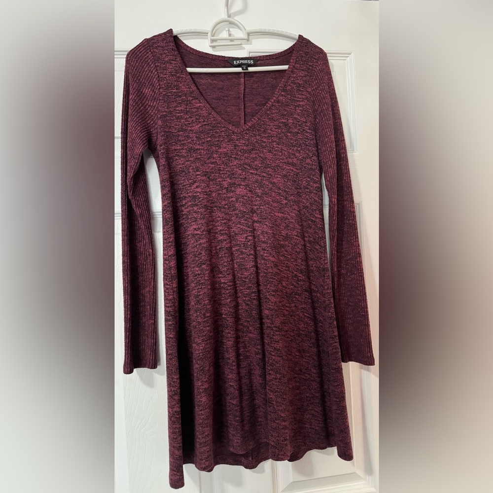 Cozy sweater dress -Express- women’s XS